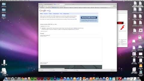 Convert swf to html5