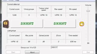 A Z in Koch method by HS8JYX