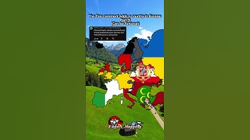The top comment adds a country in Europe Part 9 #europe #geography #map #viral #mapping
