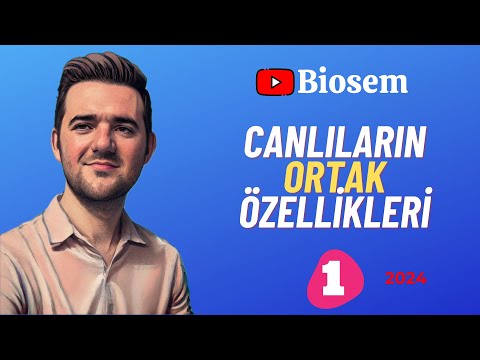 Canlıların Ortak Özellikleri | 39 Günde TYT Biyoloji Kampı-1 | 9. Sınıf Biyoloji Kampı-1 | yks2024