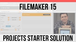 FileMaker 15 Projects Starter Solution with Nic Hunter | FileMaker 15 Training