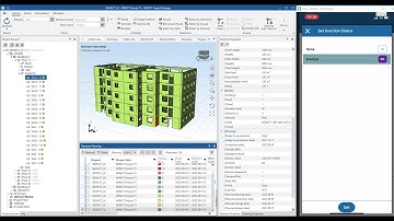 IMPACT Tip of the Week #63 - Erection Status - Precast Concrete Software