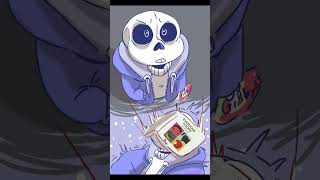 Undertale Sans New Bedtime Story Comic Dub