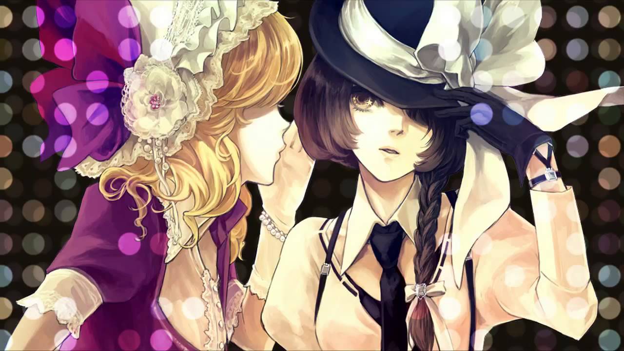 発熱巫女～ず】 「Ark Brown + Chen-U」 Girls in the Mirror - YouTube