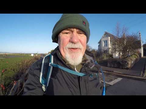 Walking with Donald - The John Muir Way - Bellhaven Bay to East Linton - Part one