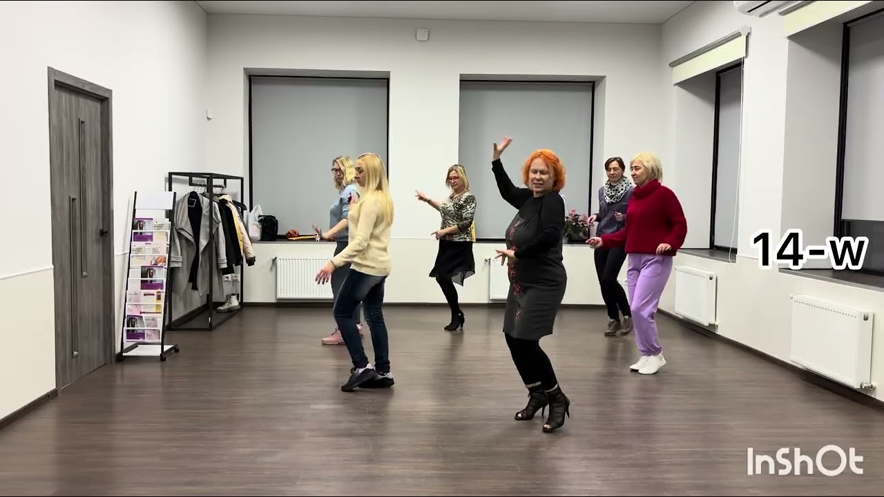 Sweet heaven - Солодкi небеса - Сергiй Пiскун . Demo Linea dance 💃 