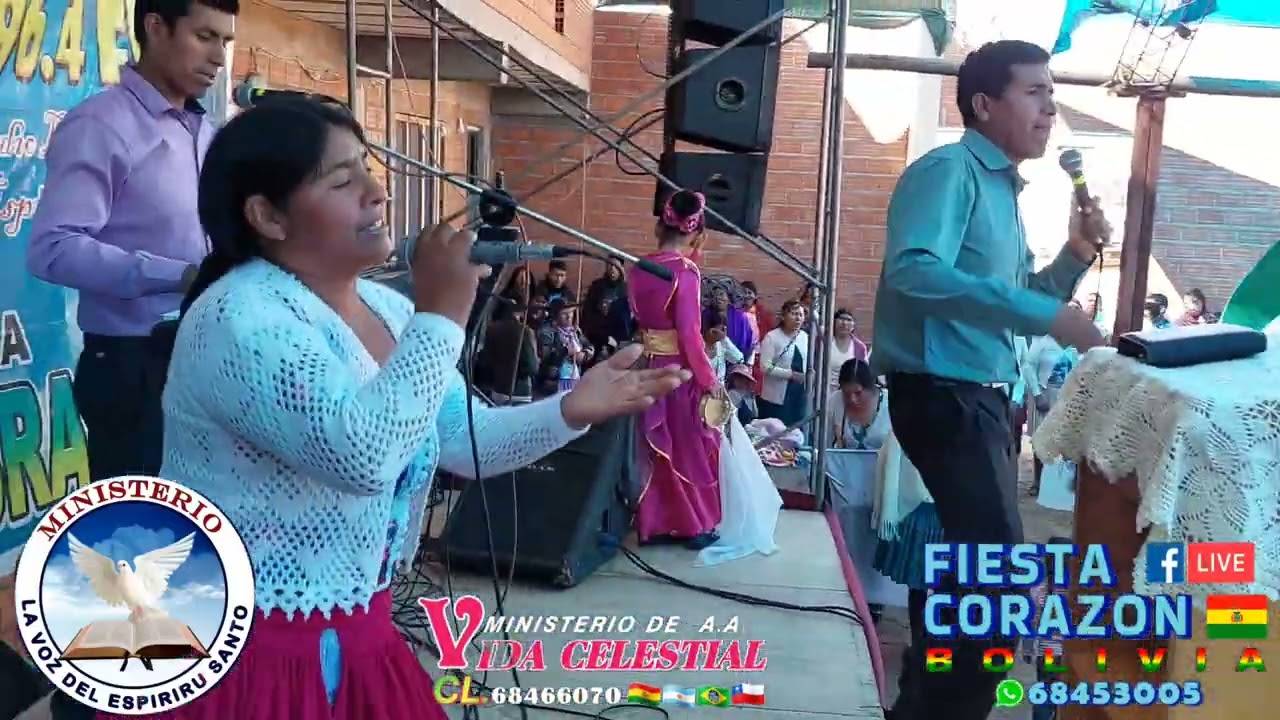 MINISTERIO VIDA CELESTIAL EN VIVO 2024