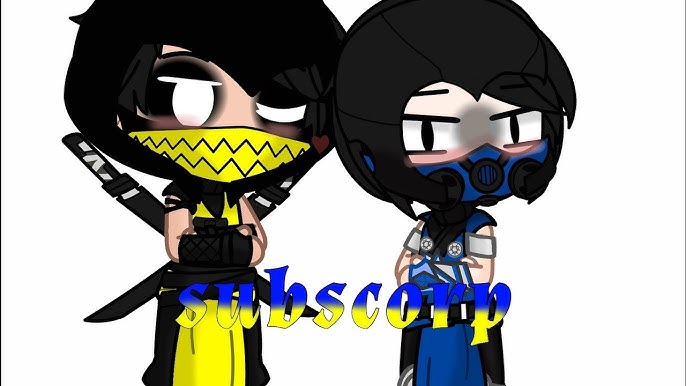 Antigamente era assim - Scorpion e Sub-Zero nos bastidores da