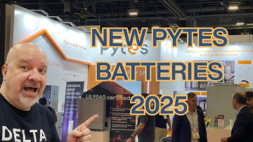 Pytes-batterijen op RE+ Las Vegas 2025 | V10, V16, V5 en commerciële energieopslag