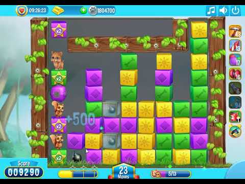 Pet Rescue Saga, Pet Island 4th September, level 8 😈 ►TOBIAS DEAMON◄