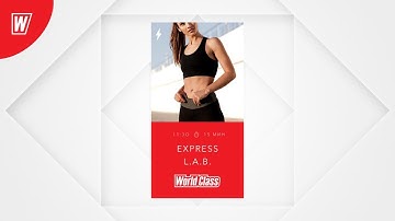 EXPRESS L.A.B. с Натальей Смирновой | 17 апреля 2020 | Онлайн-тренировки World Class