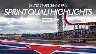 Who claimed Sprint Pole in Austin? ⚡ | United States Grand Prix Sprint Qualifying Highlights