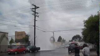 the HYDRANT hit and run el cajon geiser
