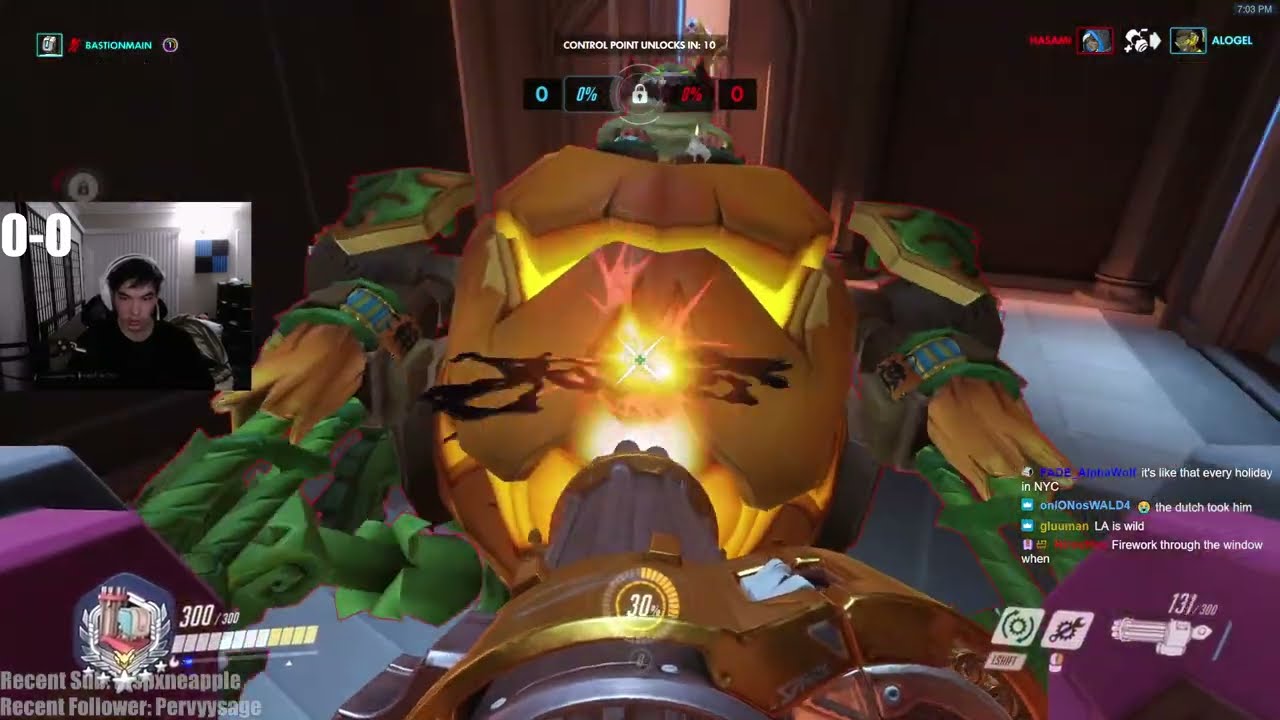 Bastionmain BASTION OASIS OVERWATCH GAMEPLAY SEASON 32 TOP 500