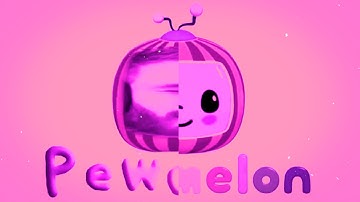 Pewdiepie Combined Cocomelon Intro 384 Seconds Special Effects