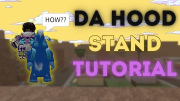 (2024) Da Hood Stand Script Tutorial!