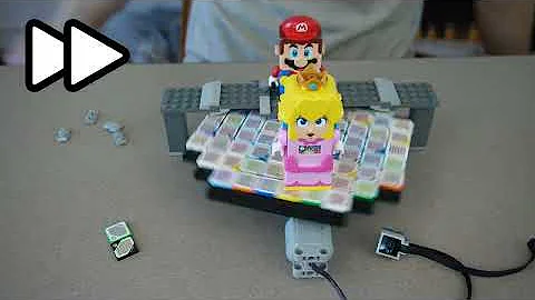 I BROKE Lego Super Mario