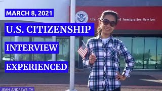 What Happened during a U.S. Citizenship or Naturalization Interview | A Detailed Story | Fil-Am