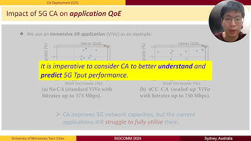 Dissecting Carrier Aggregation in 5G Networks: Measurement, QoE, and Prediction (SIGCOMM
