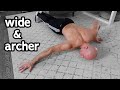 Wide Push Ups Form | How To Do Them Right! (& Archers)