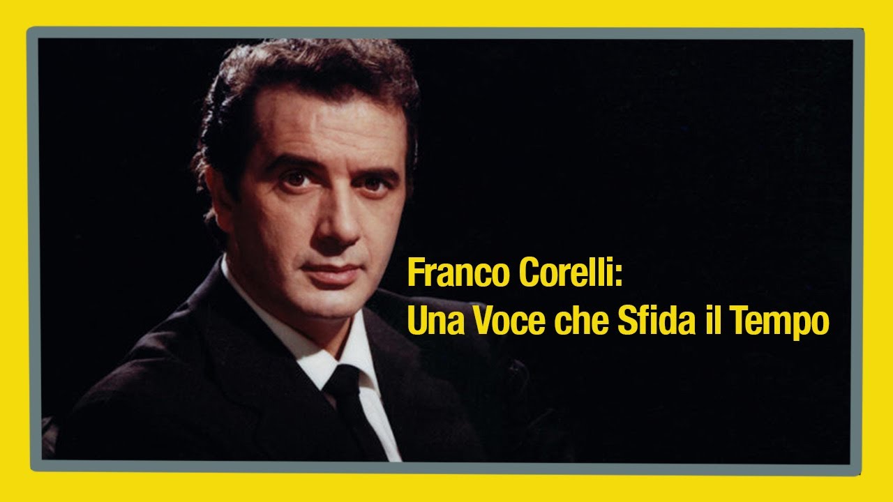 Omaggio a Franco Corelli, Un Dio della Voce #opera #francocorelli #tenor #operasinger #operacantante