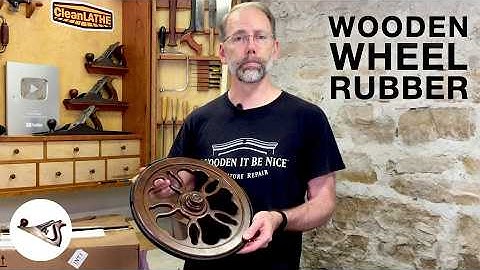 Wooden Wheel Rubber Replacement by Fixing Furniture