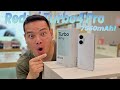 Redmi Turbo 4 Pro (7550mAh) Unboxing &amp; Hands-On