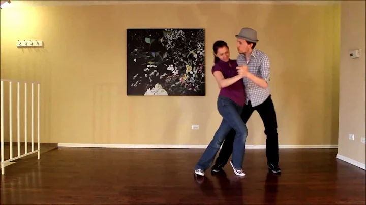 How to Dance Drag Blues (Part 2): Drag Blues Walk ...