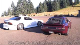 Match Highlights 1985 Custom Widebody 13b Turbo RX7 Build