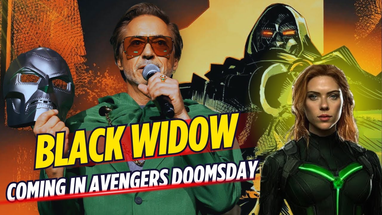 Black Widow is BACK?🔥 Avengers Doomsday Biggest MCU Surprise Explained