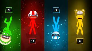 Stickman Party : 1 2 3 4 Player Games Free - Gameplay Walkthrough Part 28 - All Mini Games (Android) screenshot 3