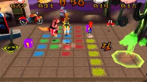Crash Bash - El Pogo Loco (Crystal)