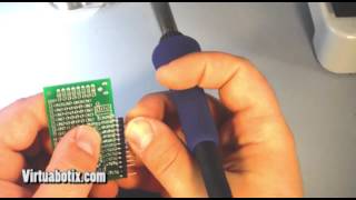 Learn about the Versalino Solderful Breadboard