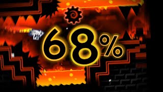 Infernal Abyss 68% (First Extreme Demon) progress #3