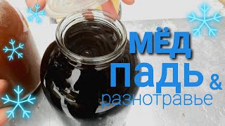 ЕЛОВО - СОСНОВЫЙ падевый мёд 