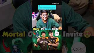 Mortal Bhai Jonathan Ko S8UL Bootcamp Bulao 🔥 Live Stream Funny Moment" #mortal #jonathan #s8ul