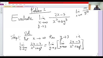 Limit of Functions of Several Variables Part Four