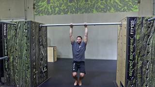 Pull Up to Forearm Hang | By MovNat