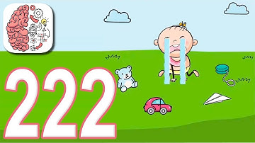 Brain Test Level 222 Walkthrough