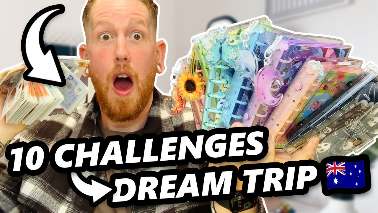 I Emptied 10 Savings Challenges to Fund My Dream Trip to Australia!