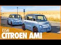 1 SEMAINE & 400KM en Citroën AMI ⚡️ LE VERDICT