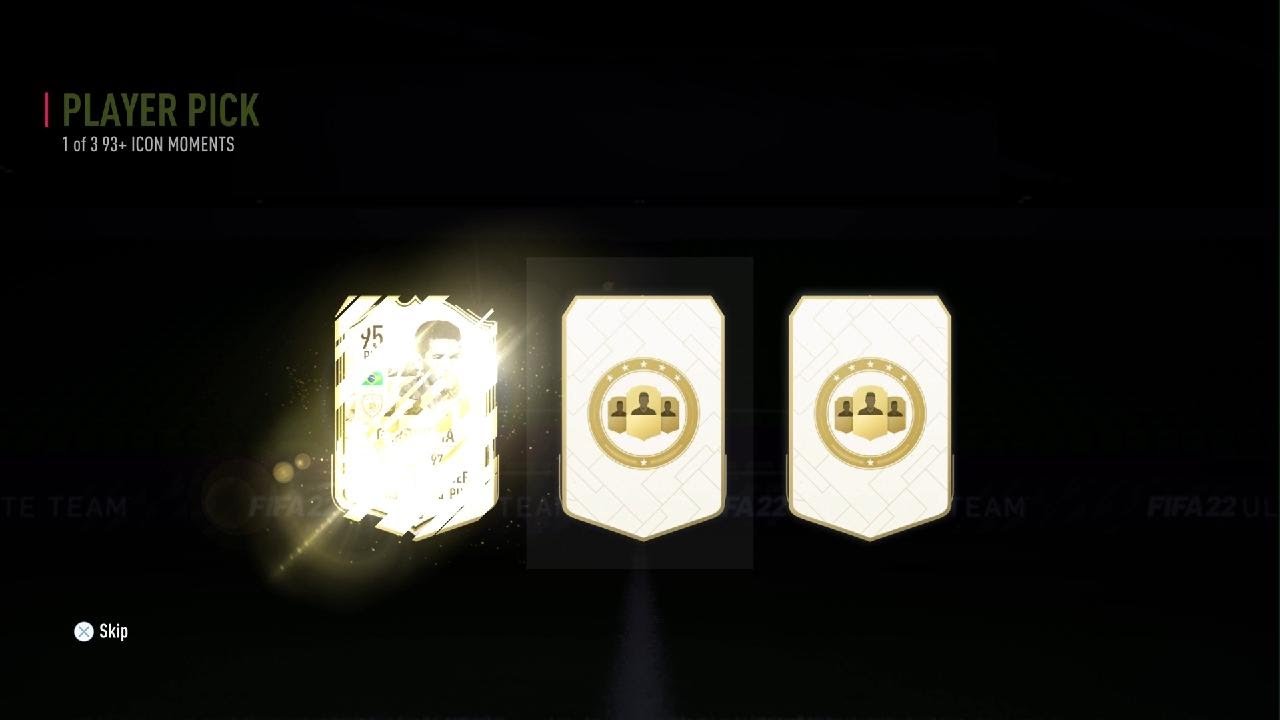 93+ ICON MOMENTS PLAYER PICK 3