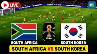 🔴South Africa vs South Korea LIVE: FIFA World Cup 2026 | Full Match Watchalong | RSA vs KOR LIVE screenshot 3