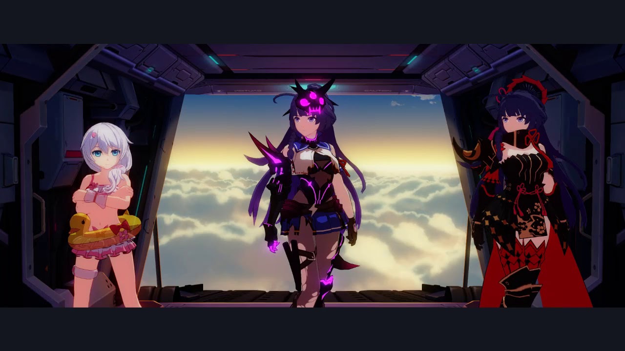 как пройти нового босса в хонкай