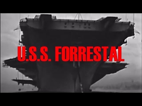 USS Forrestal (CV-59) - America's first Supercarrier