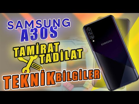 Samsung A30S (TAMİRAT TADİLAT)