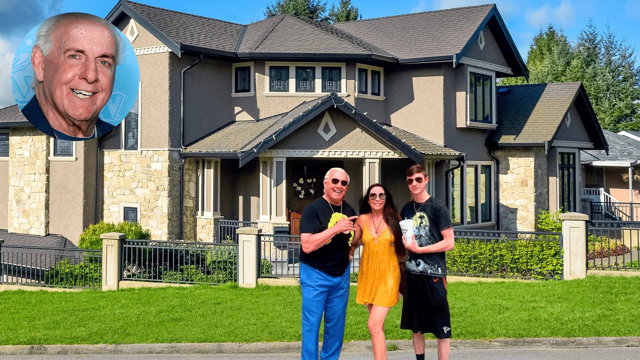 Así es la vida de millonario de Ric Flair en 2025
