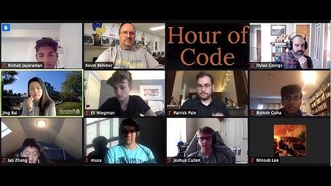 Hour Of Code 2020 at AAPS