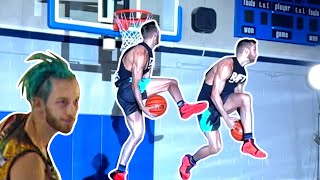 Jordan Kilganon tries greatest dunk of all time
