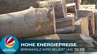 Explodierende Energiepreise Befeuern Auch Brennholz-Preise